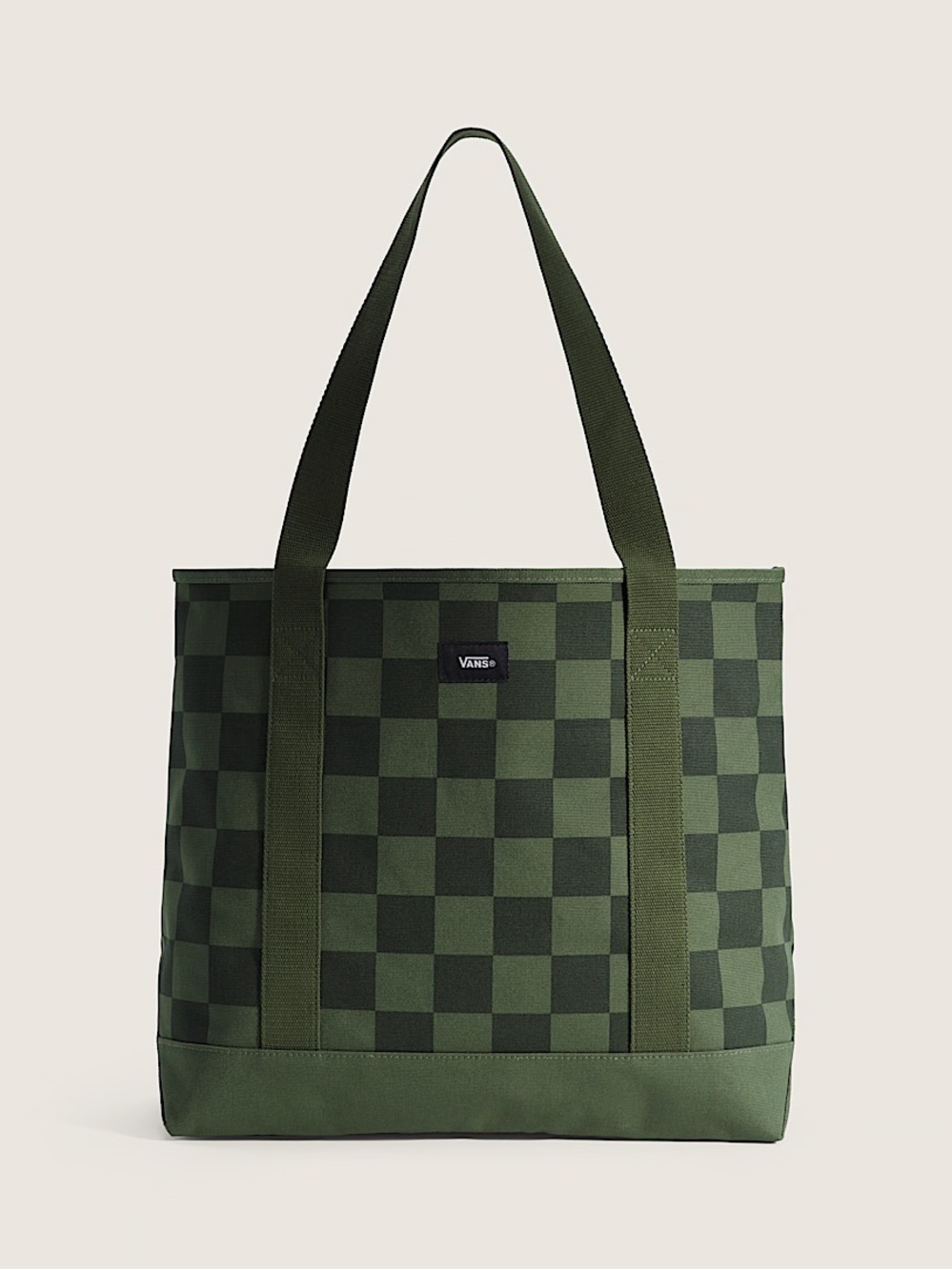 Vans Large Pine Forest Green Tote - NWT
